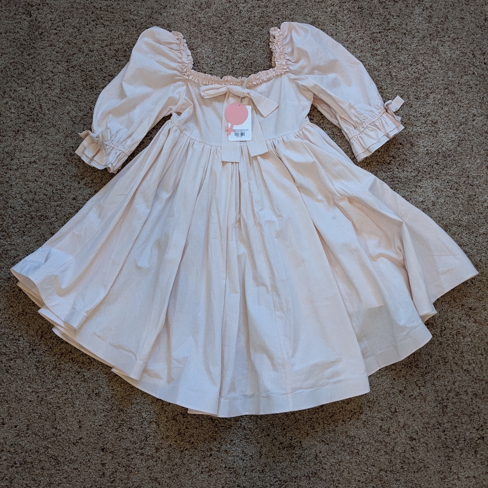 Selkie Lickedy Split Shabby Chic Dress, Large